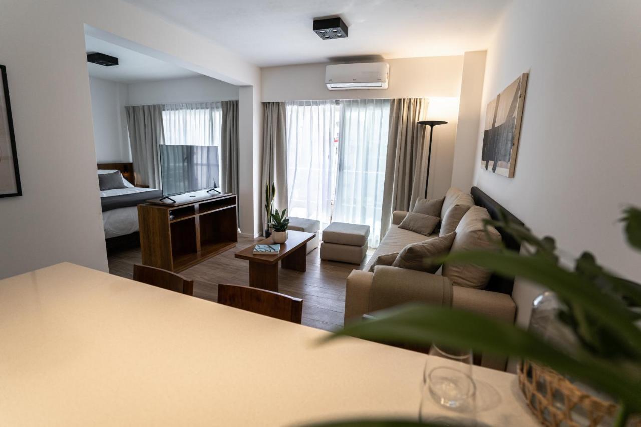 Barrancas Quality Apartments Buenos Aires Kültér fotó