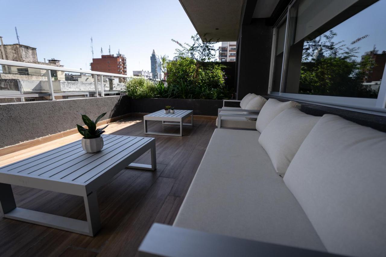 Barrancas Quality Apartments Buenos Aires Kültér fotó