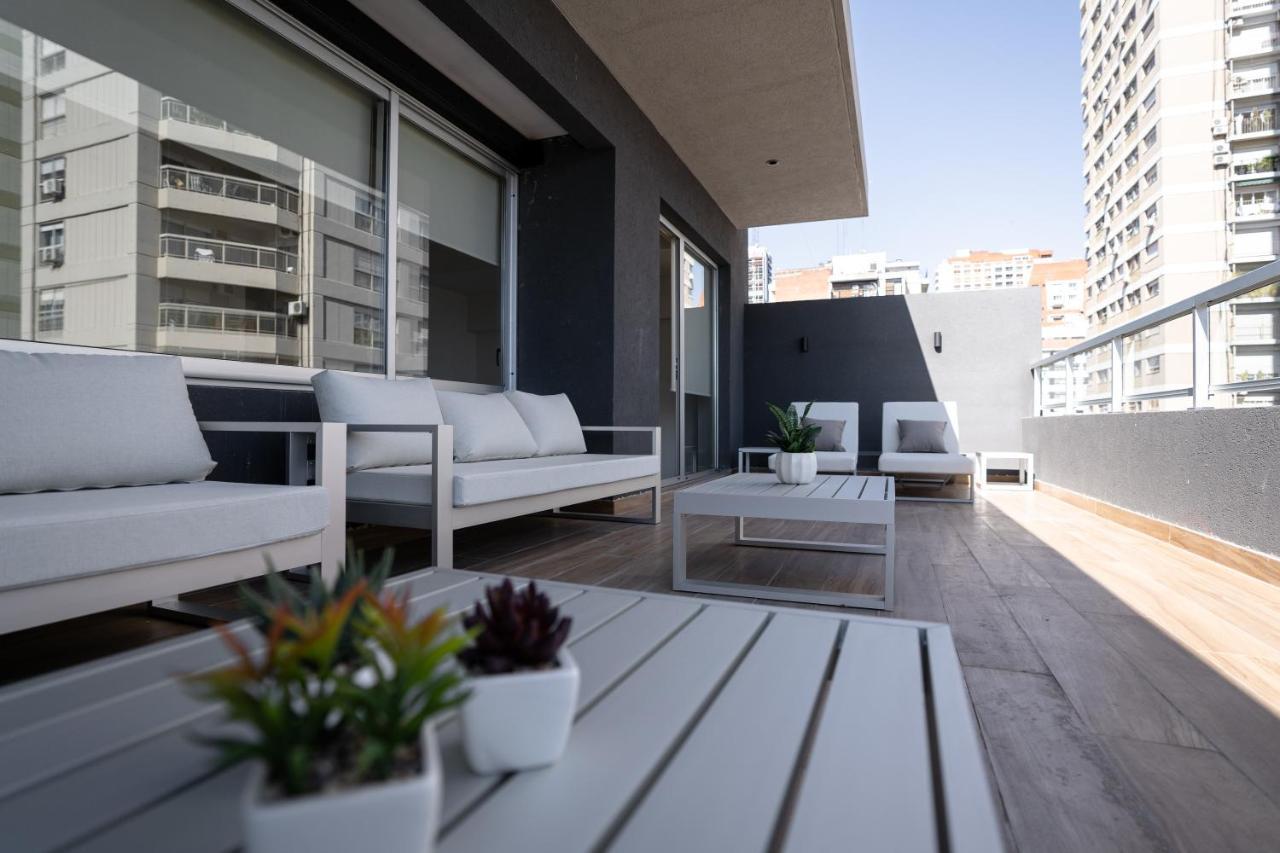 Barrancas Quality Apartments Buenos Aires Kültér fotó